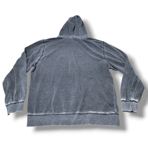 Star Wars Sweatshirt Size XXL Star Wars X-Wing Starfighter Jet Full Zip Hoodie - Picture 6 of 7